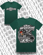 45r DHM Jade Staple Tee 5001 Front & Back