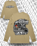 45r DHM Khaki Staple LS 5020 Front & Back