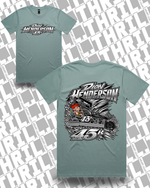 45r DHM Mineral Classic Tee 5026 Front & Back