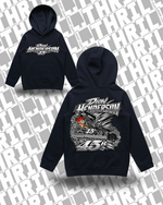 45r DHM Navy Kids Supply Hood 3032 Front & Back