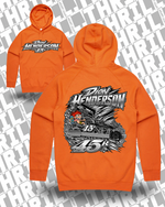 45r DHM Orange Supply Hood 5101 Front & Back