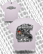 45r DHM Orchid Heavy Tee 5080 Front & Back
