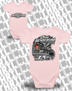 45r DHM Pink Infant MiniMe 3003 Front & Back