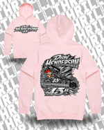 45r DHM Pink Supply Hood 5101 Front & Back