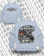 45r DHM Powder Relax Crew 5160 Front & Back