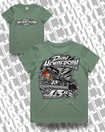 45r DHM Sage Kids Staple Tee 3005 Front & Back