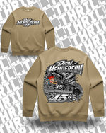 45r DHM Sand Relax Crew 5160 Front & Back