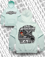 45r DHM Seafoam Relax Hood 5161 Front & Back