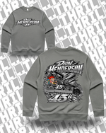 45r DHM Shadow Relax Crew 5160 Front & Back