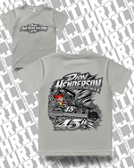 45r DHM Storm Kids Classic Tee 3060 Front & Back