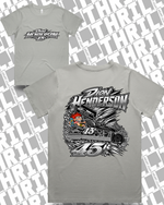 45r DHM Storm Women’s Classic Tee 4026 Front & Back