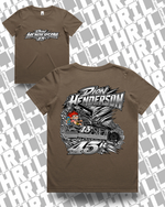 45r DHM Walnut Kids Staple Tee 3005 Front & Back