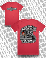 45r DHM Watermelon Classic Tee 5026 Front & Back