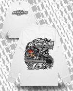 45r DHM White Classic LS 5071 Front & Back