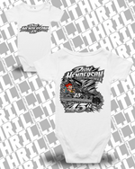 45r DHM White Infant MiniMe 3003 Front & Back