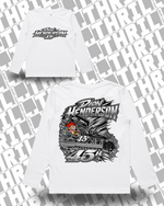45r DHM White Kids Staple LS 3007 Front & Back