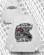 45r DHM White Marle Classic LS 5071 Front & Back