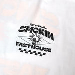 4 Ever 2 Smokin Tee - White