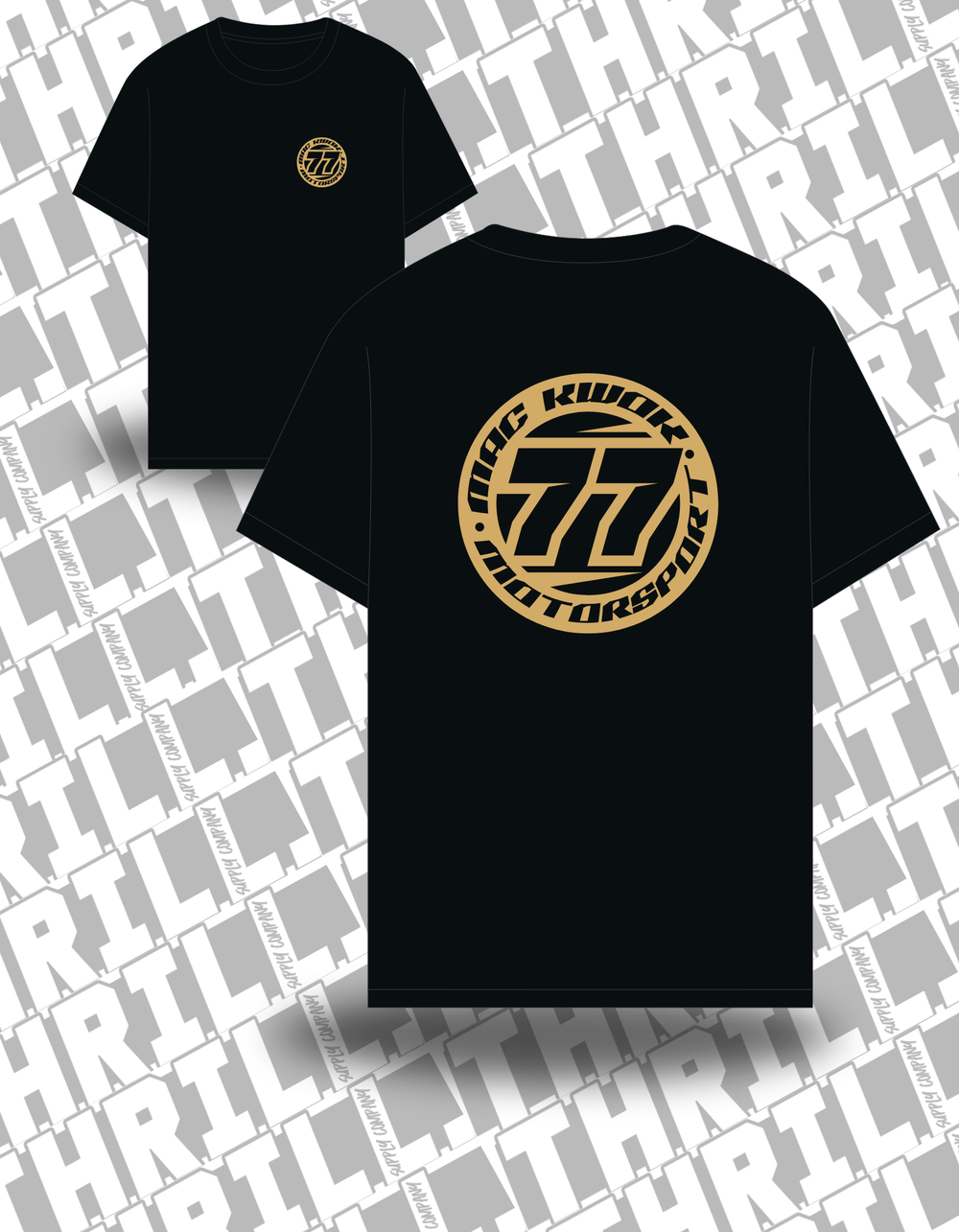 Mac Kwok Motorsport Tee