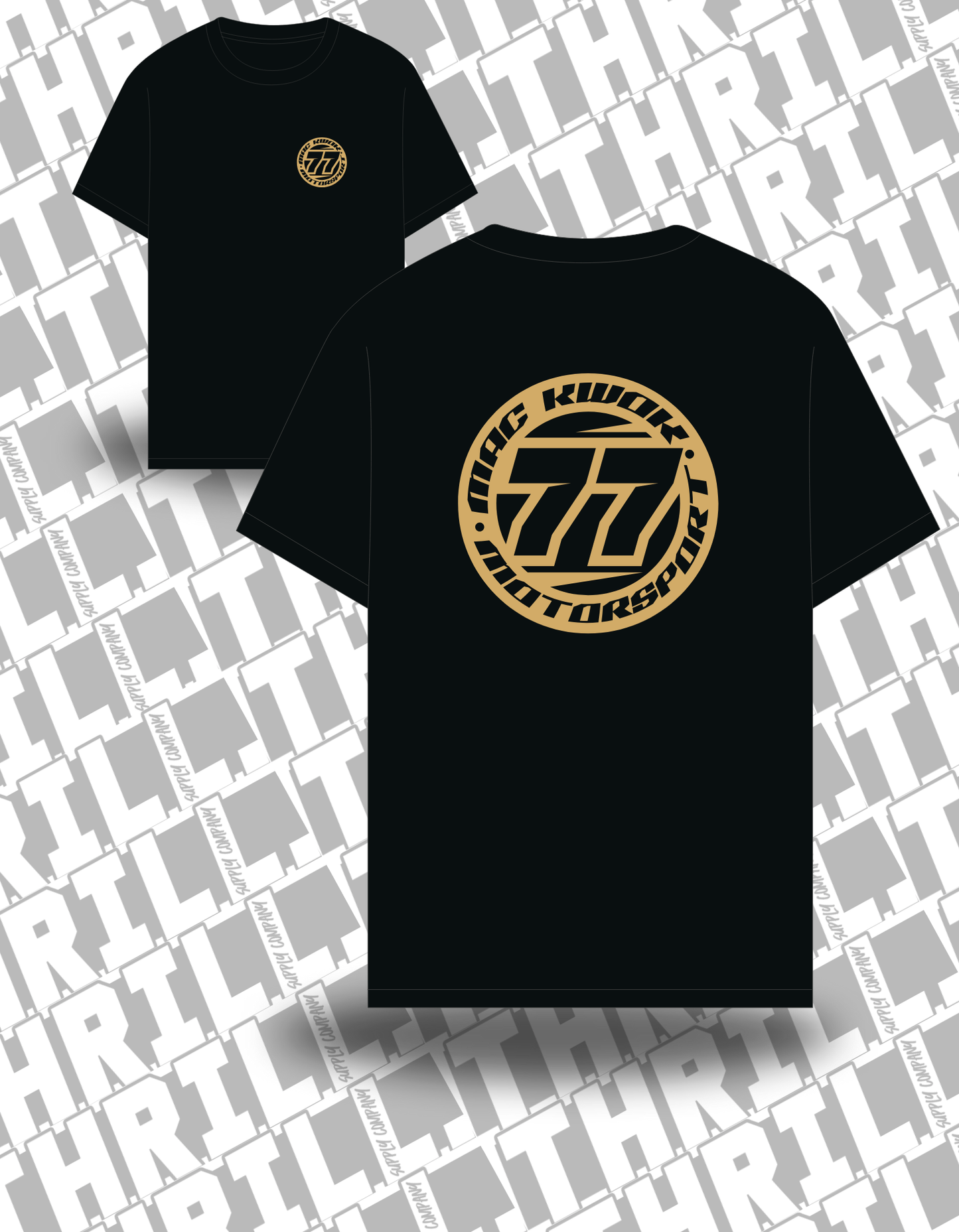 Mac Kwok Motorsport Tee