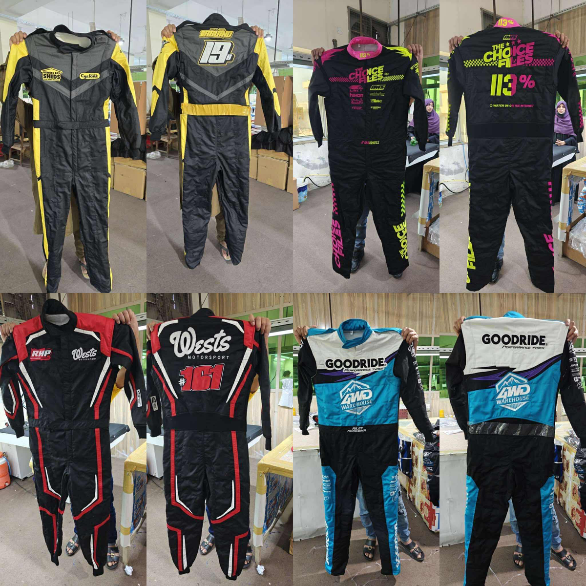 Custom Race Suits