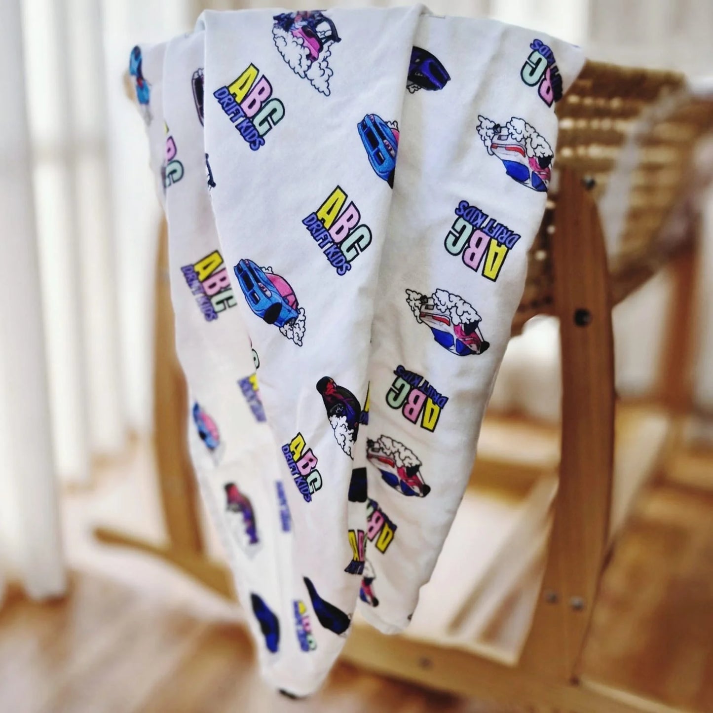ABC Drift Kids Baby Swaddle