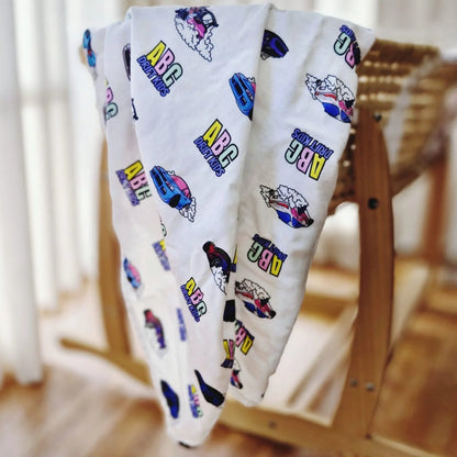 ABC Drift Kids Baby Swaddle