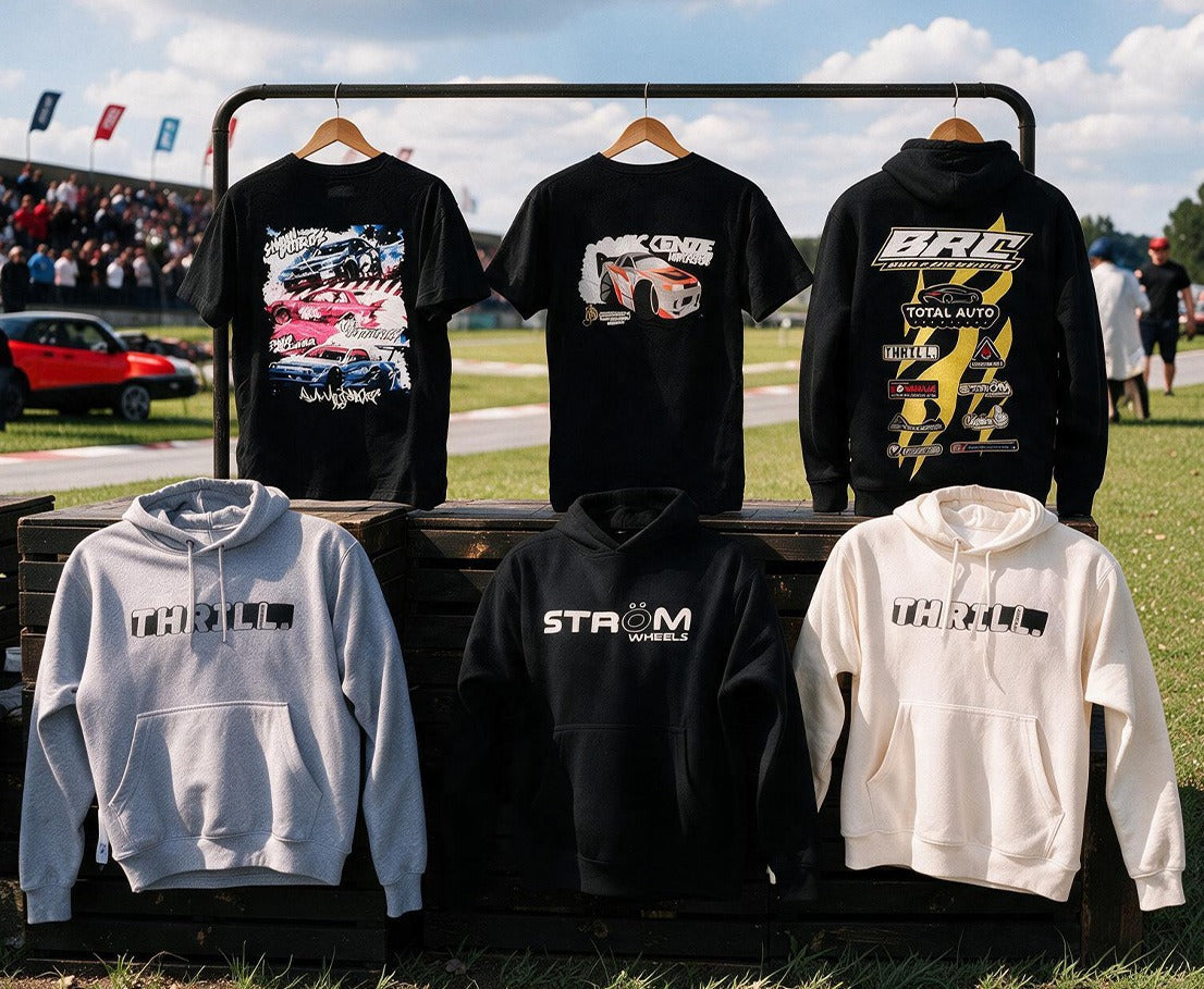 CUSTOM APPAREL & MERCHANDISE