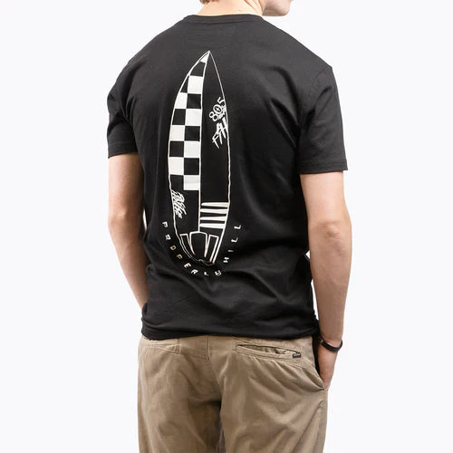 805 Quiver SS Tee - Black
