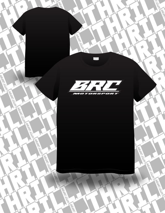 BRC Motorsport Tee (White Logo)