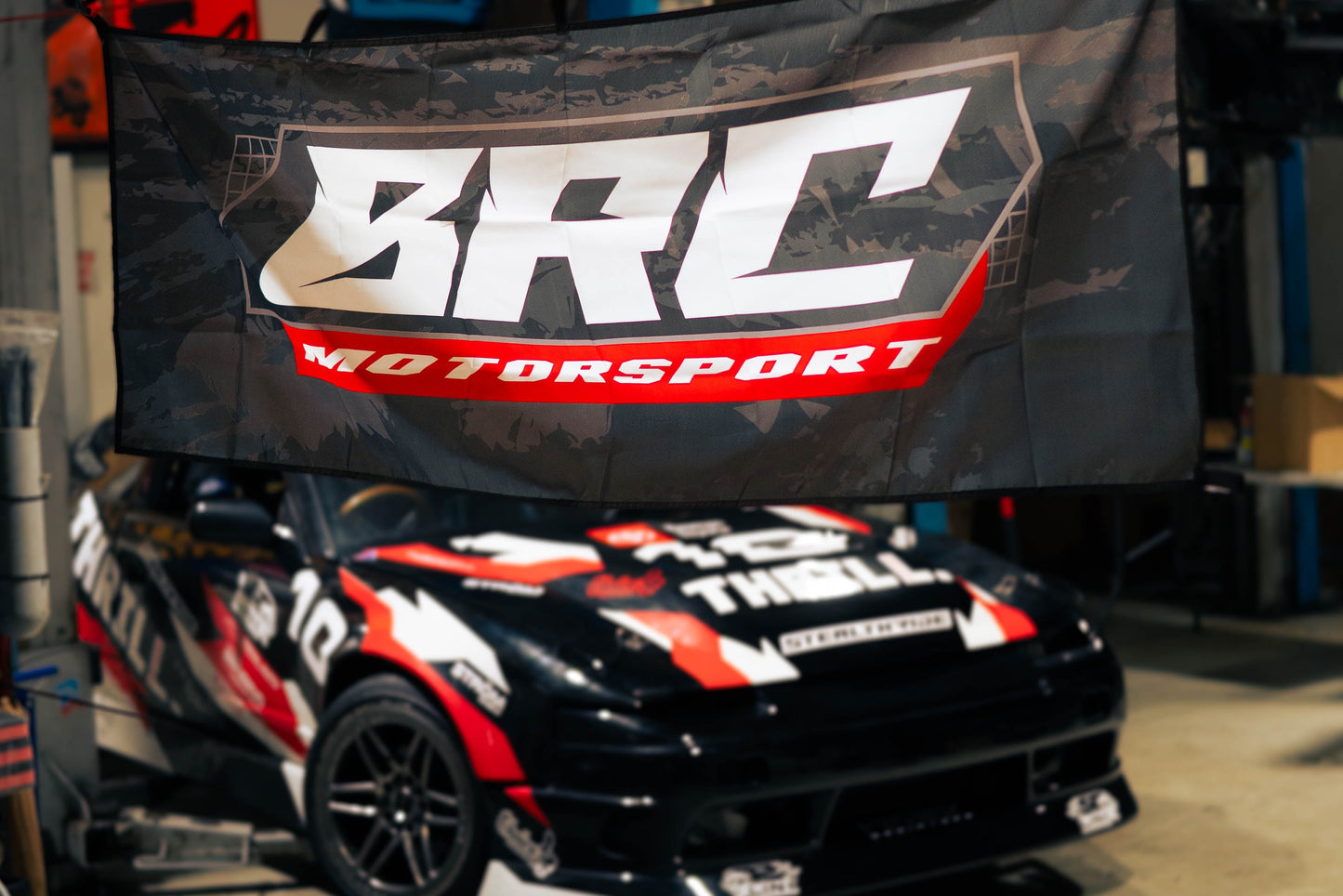 BRC Motorsport Nobori Flag