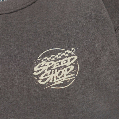 Burner Crew Neck Pullover