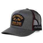 Crossroad Oversized Hat - Dark Grey