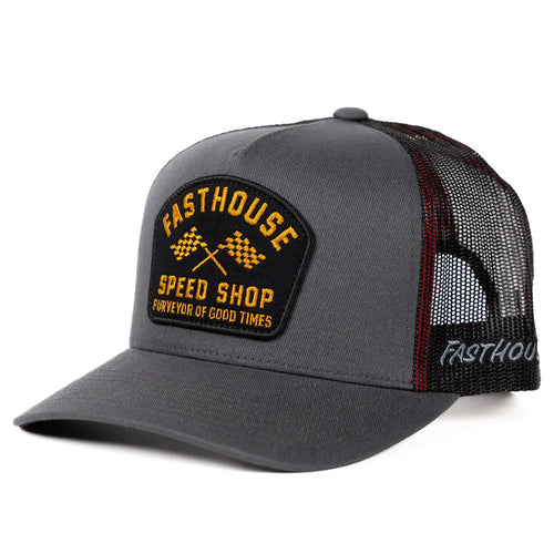Crossroad Oversized Hat - Dark Grey