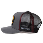 Crossroad Oversized Hat - Dark Grey