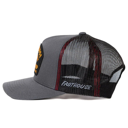 Crossroad Oversized Hat - Dark Grey