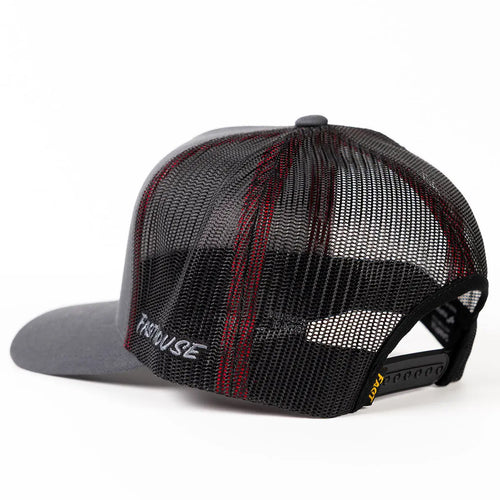 Crossroad Oversized Hat - Dark Grey