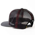 Crossroad Oversized Hat - Dark Grey