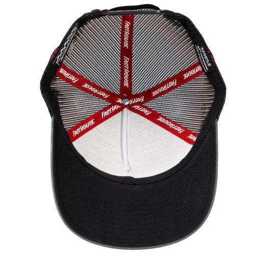 Crossroad Oversized Hat - Dark Grey