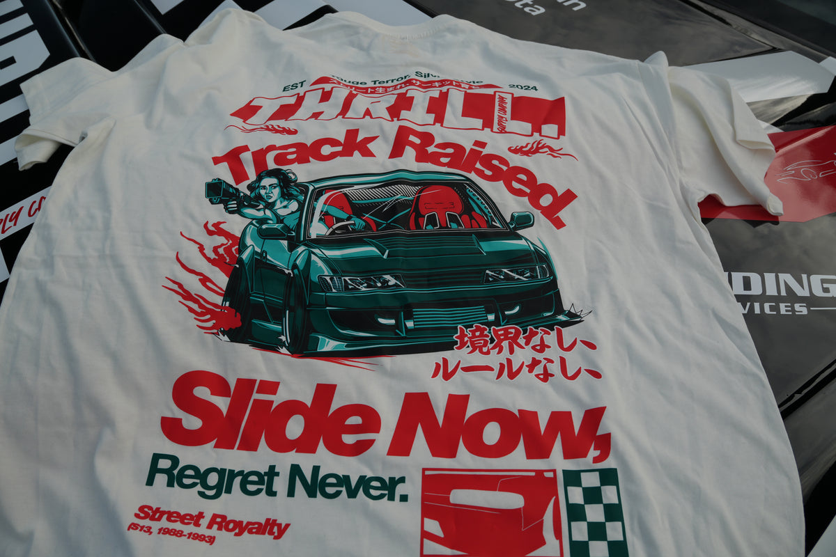 Slide Now Tee