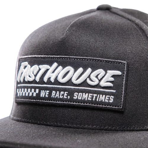 Emblem Hat - Black