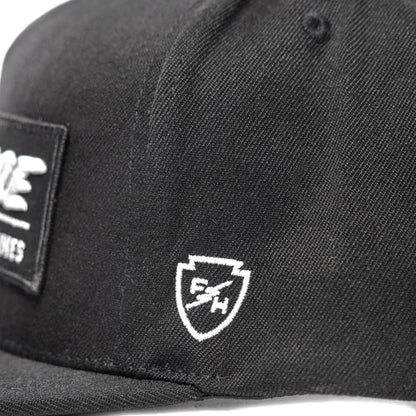 Emblem Hat - Black