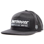 Emblem Hat - Black