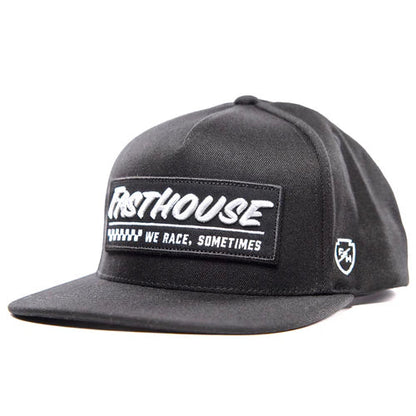 Emblem Hat - Black