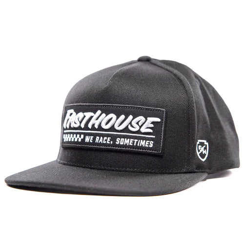 Emblem Hat - Black