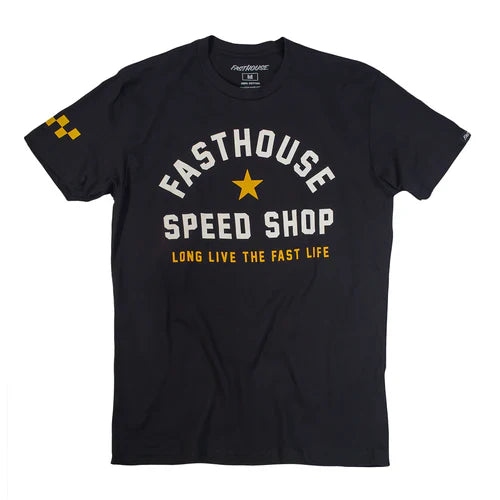Fast Life SS Tee - Black