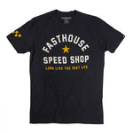 Fast Life SS Tee - Black