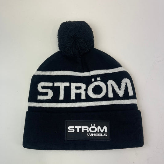 Strom Wheels Beanie - Black