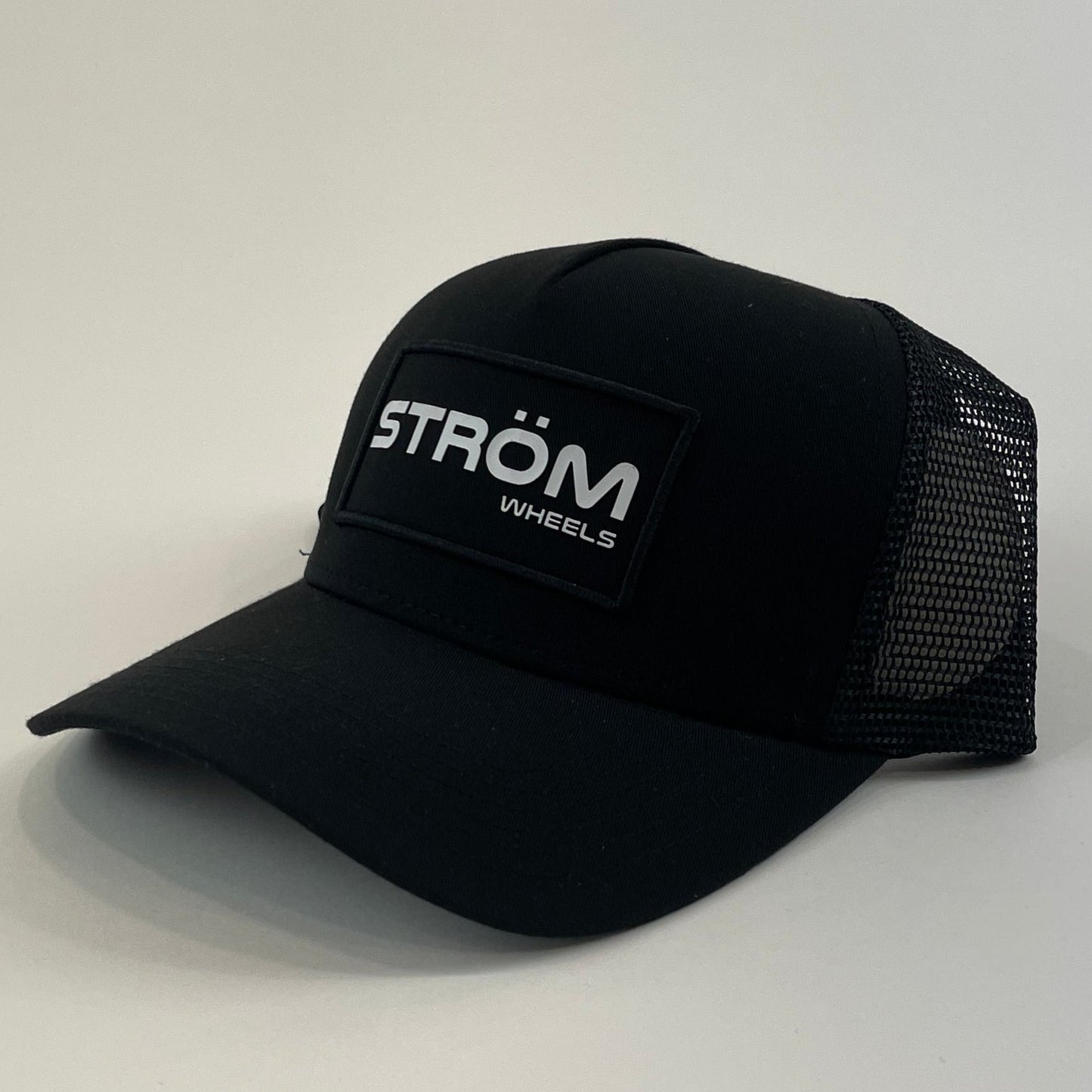 Strom Wheels Hat - Black