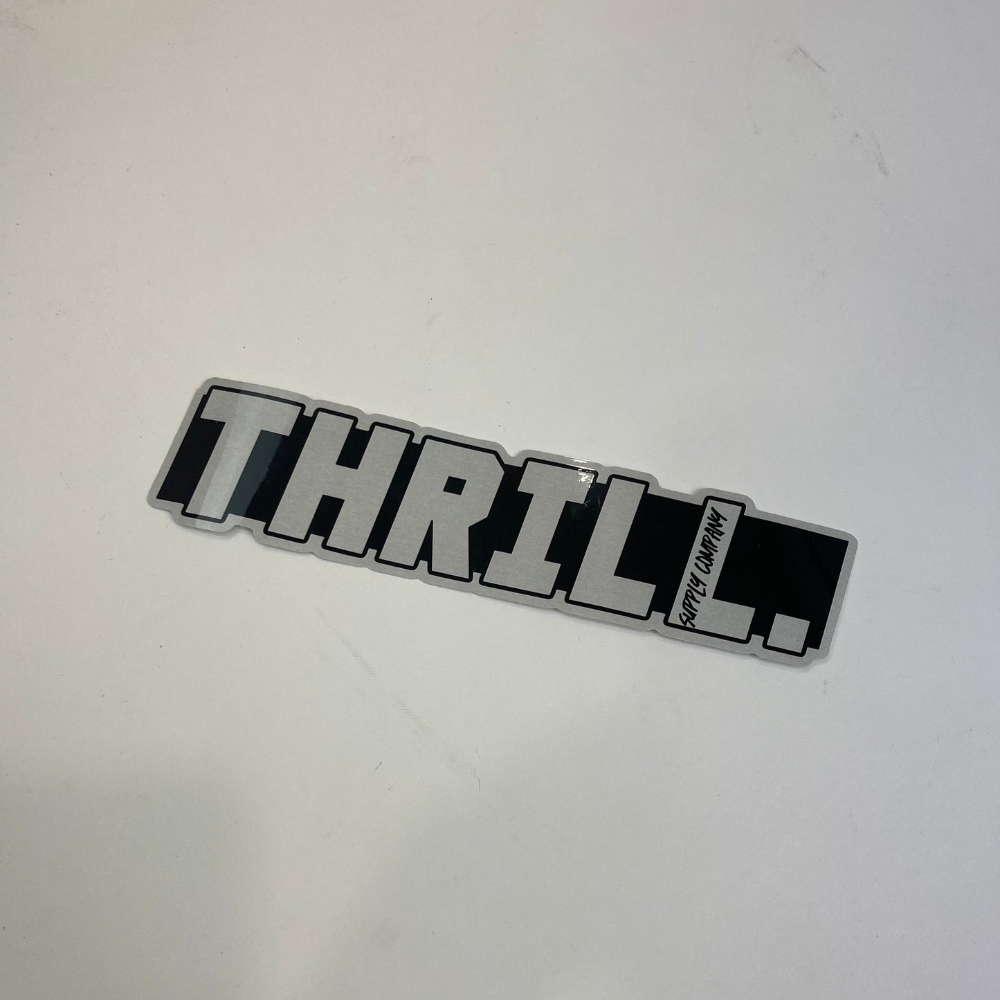Thrill Supply OG Logo Stickers